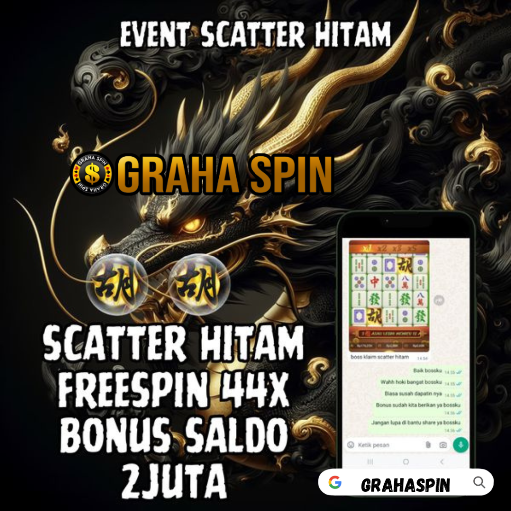 Grahaspin: Menyelami Dunia Judi Online dengan Keunggulan dan Inovasi